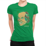 Redrum - Womens Premium T-Shirts RIPT Apparel Small / Kelly Green