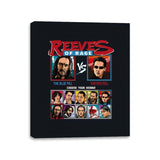 Reeves of Rage - Canvas Wraps Canvas Wraps RIPT Apparel 11x14 / Black