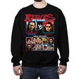 Reeves of Rage - Crew Neck Sweatshirt Crew Neck Sweatshirt RIPT Apparel Small / Black