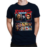 Reeves of Rage - Mens Premium T-Shirts RIPT Apparel Small / Midnight Navy