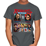 Reeves of Rage - Mens T-Shirts RIPT Apparel Small / Charcoal