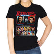 Reeves of Rage - Womens T-Shirts RIPT Apparel Small / Black
