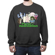 Regular Parks & Rec - Crew Neck Sweatshirt Crew Neck Sweatshirt RIPT Apparel Small / Charcoal