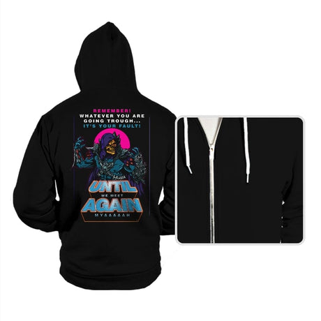Remember - Hoodies Hoodies RIPT Apparel Small / Black
