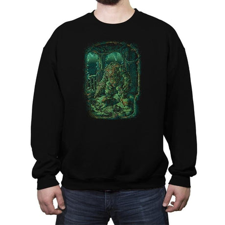 Remember me? - Crew Neck Sweatshirt Crew Neck Sweatshirt RIPT Apparel
