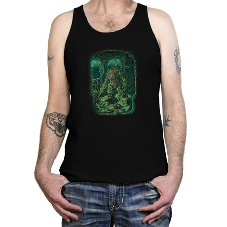 Remember me? - Tanktop Tanktop RIPT Apparel X-Small / Black