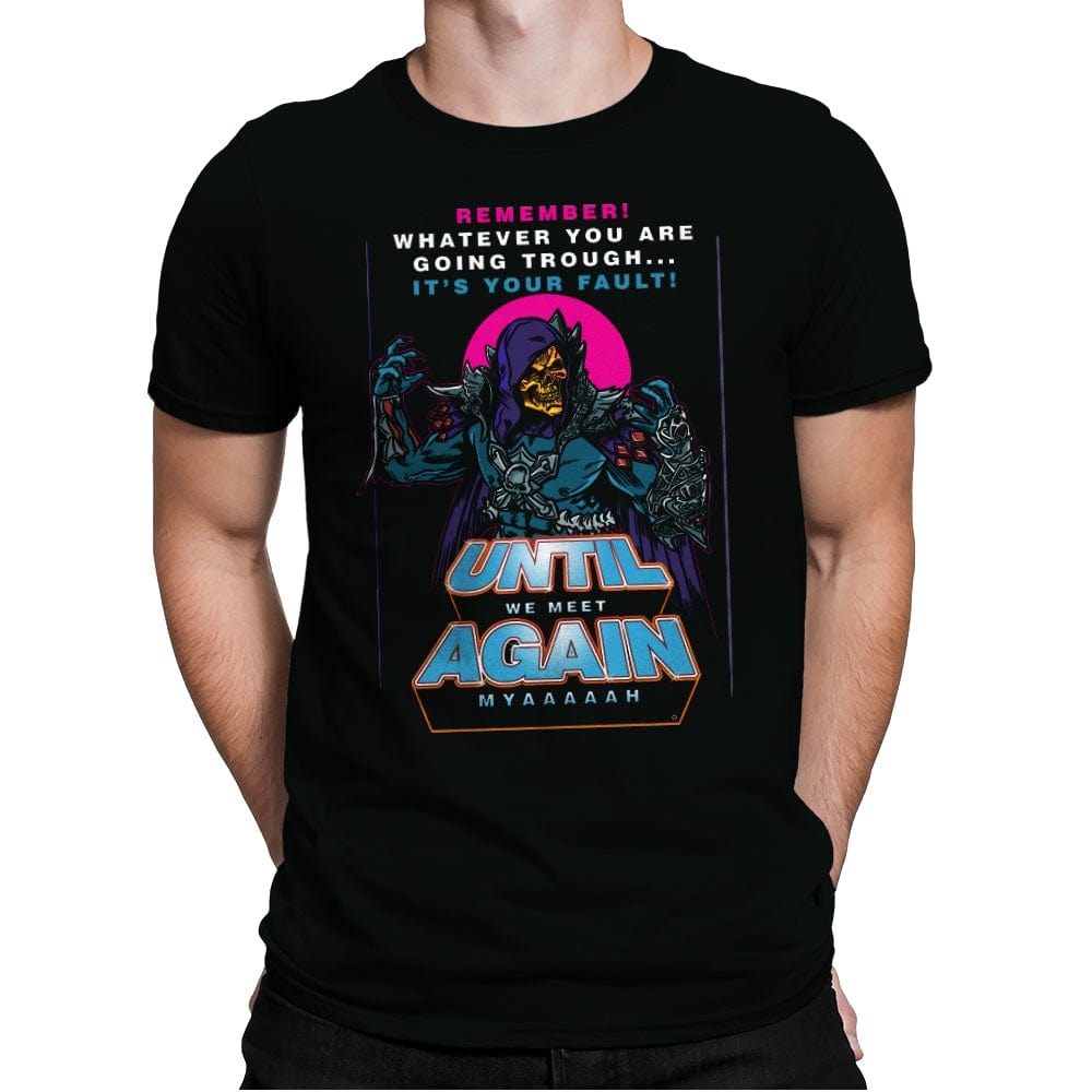 Remember - Mens Premium T-Shirts RIPT Apparel Small / Black