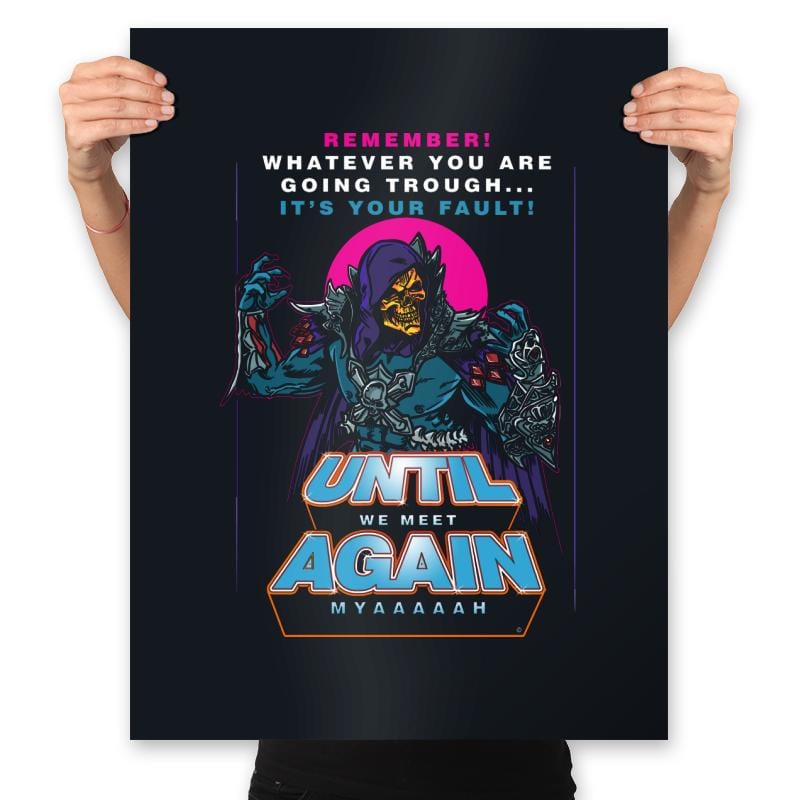 Remember - Prints Posters RIPT Apparel 18x24 / Black
