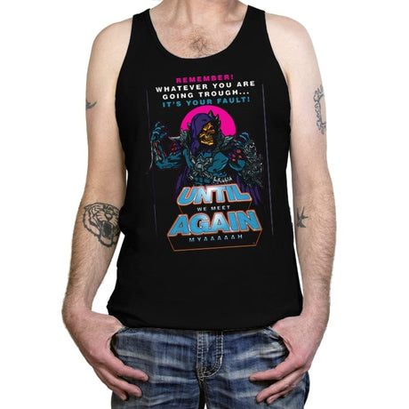 Remember - Tanktop Tanktop RIPT Apparel X-Small / Black