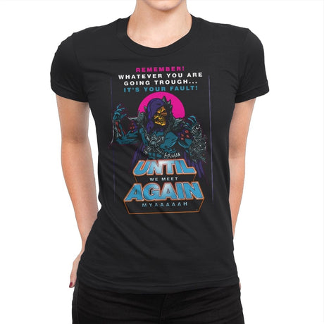 Remember - Womens Premium T-Shirts RIPT Apparel Small / Black