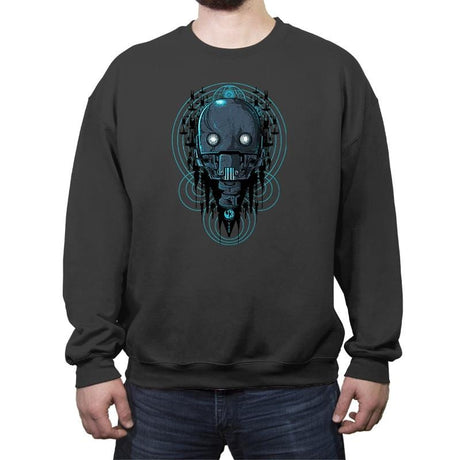 RENEGADE - Crew Neck Sweatshirt Crew Neck Sweatshirt RIPT Apparel Small / Charcoal