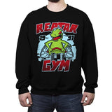 Reptar Gym - Crew Neck Sweatshirt Crew Neck Sweatshirt RIPT Apparel Small / Black