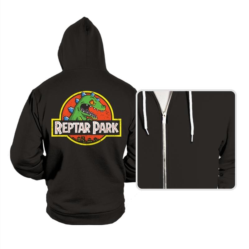Reptar Park - Hoodies Hoodies RIPT Apparel Small / Black