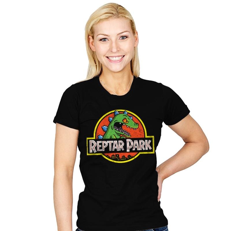 Reptar Park - Womens T-Shirts RIPT Apparel