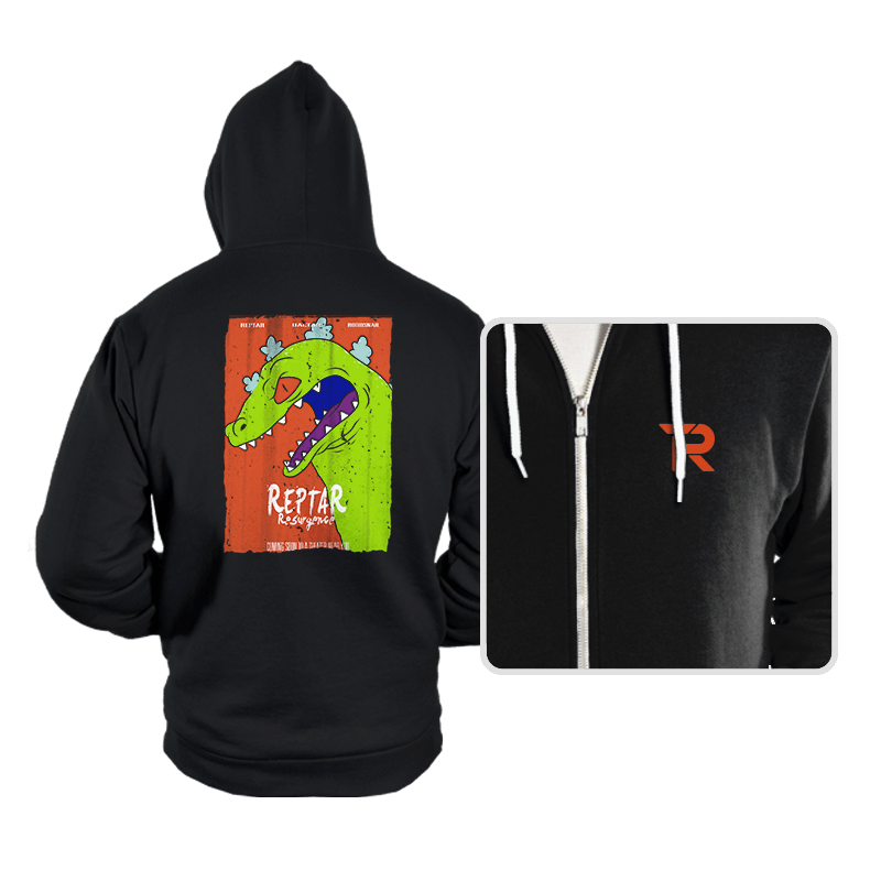 Reptar Resurgence - Hoodies Hoodies RIPT Apparel