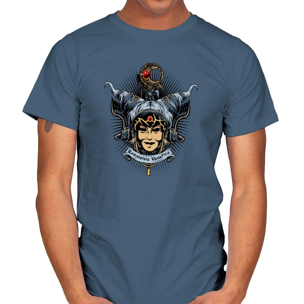Repulsiva Venefica - Zordwarts - Mens T-Shirts RIPT Apparel Small / Indigo Blue