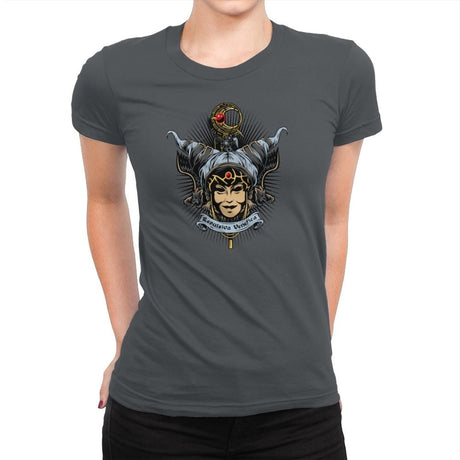 Repulsiva Venefica - Zordwarts - Womens Premium T-Shirts RIPT Apparel Small / Heavy Metal