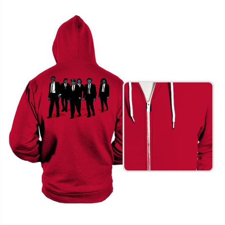 Reservoir Aliens - Hoodies Hoodies RIPT Apparel Small / Red