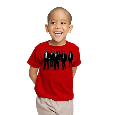 Reservoir Aliens - Youth T-Shirts RIPT Apparel X-small / Red