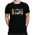 Reservoir Androids - Mens Premium T-Shirts RIPT Apparel Small / Black