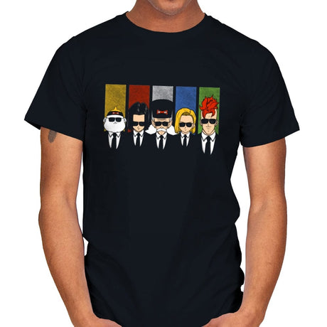 Reservoir Androids - Mens T-Shirts RIPT Apparel Small / Black