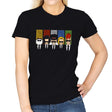 Reservoir Androids - Womens T-Shirts RIPT Apparel Small / Black
