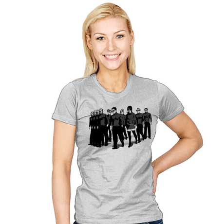 Reservoir Archer - Womens T-Shirts RIPT Apparel