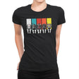 Reservoir Batch - Womens Premium T-Shirts RIPT Apparel Small / Black