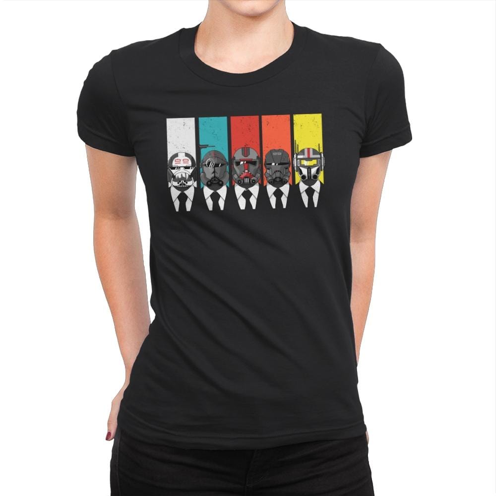 Reservoir Batch - Womens Premium T-Shirts RIPT Apparel Small / Black