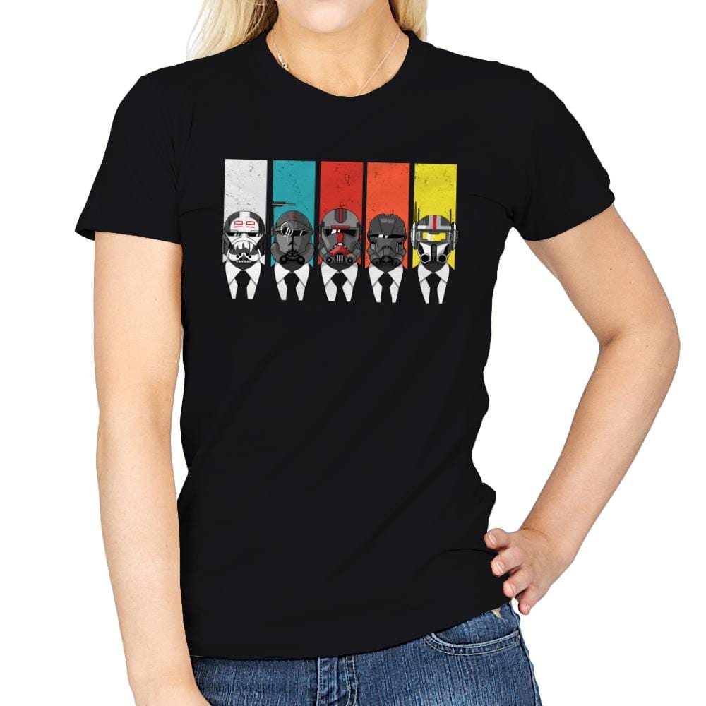 Reservoir Batch - Womens T-Shirts RIPT Apparel Small / Black