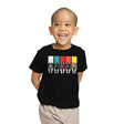 Reservoir Batch - Youth T-Shirts RIPT Apparel X-small / Black