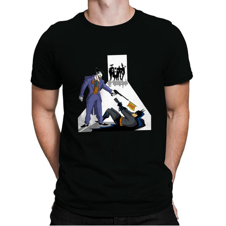 Reservoir Bats - Mens Premium T-Shirts RIPT Apparel Small / Black