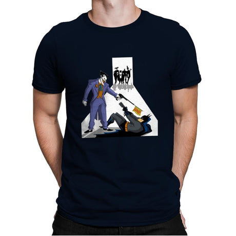 Reservoir Bats - Mens Premium T-Shirts RIPT Apparel Small / Midnight Navy