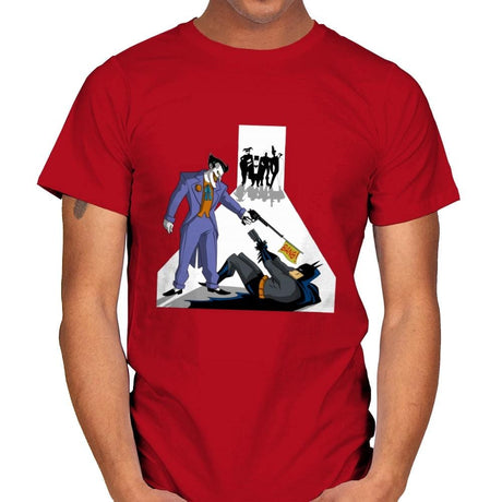 Reservoir Bats - Mens T-Shirts RIPT Apparel Small / Red
