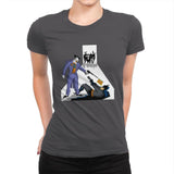 Reservoir Bats - Womens Premium T-Shirts RIPT Apparel Small / Heavy Metal