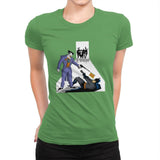 Reservoir Bats - Womens Premium T-Shirts RIPT Apparel Small / Kelly