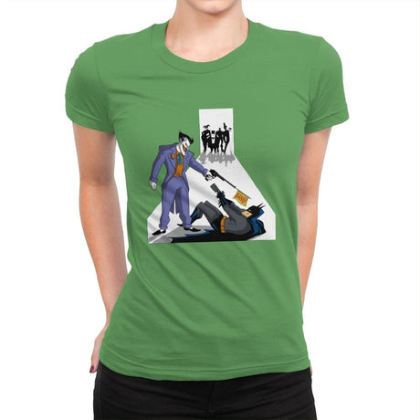 Reservoir Bats - Womens Premium T-Shirts RIPT Apparel Small / Kelly