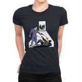 Reservoir Bats - Womens Premium T-Shirts RIPT Apparel Small / Midnight Navy