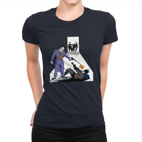Reservoir Bats - Womens Premium T-Shirts RIPT Apparel Small / Midnight Navy