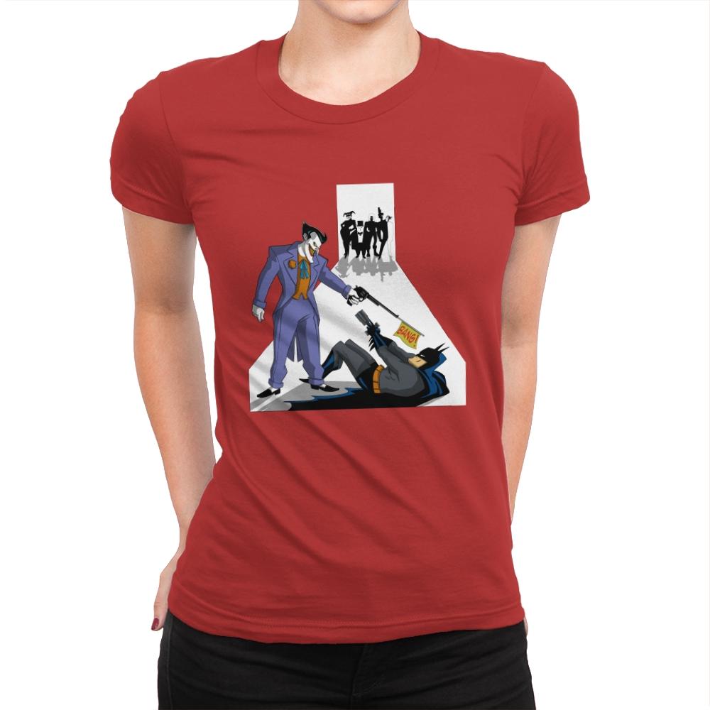 Reservoir Bats - Womens Premium T-Shirts RIPT Apparel Small / Red