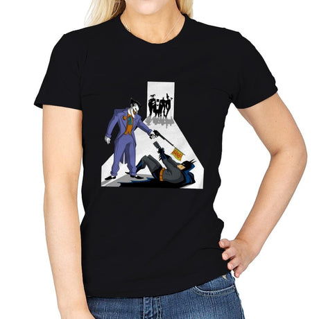 Reservoir Bats - Womens T-Shirts RIPT Apparel Small / Black