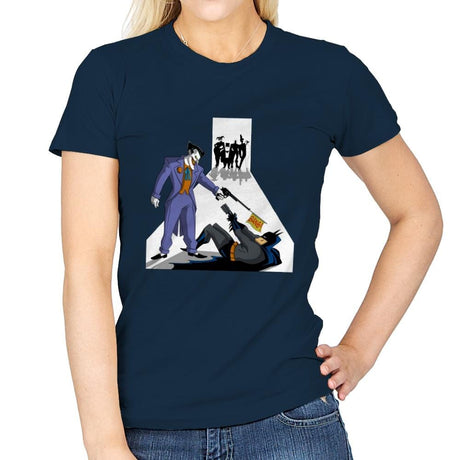 Reservoir Bats - Womens T-Shirts RIPT Apparel Small / Navy