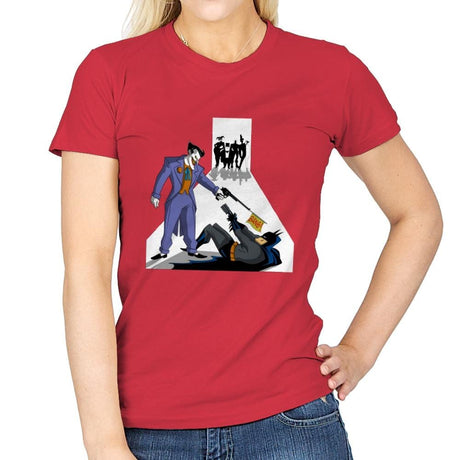 Reservoir Bats - Womens T-Shirts RIPT Apparel Small / Red