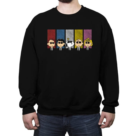 Reservoir Beagles - Crew Neck Sweatshirt Crew Neck Sweatshirt RIPT Apparel Small / Black