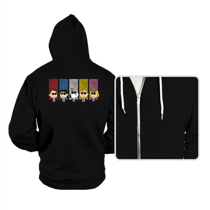 Reservoir Beagles - Hoodies Hoodies RIPT Apparel Small / Black