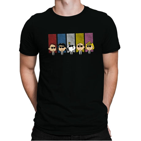 Reservoir Beagles - Mens Premium T-Shirts RIPT Apparel Small / Black