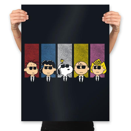 Reservoir Beagles - Prints Posters RIPT Apparel 18x24 / Black