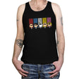 Reservoir Beagles - Tanktop Tanktop RIPT Apparel X-Small / Black
