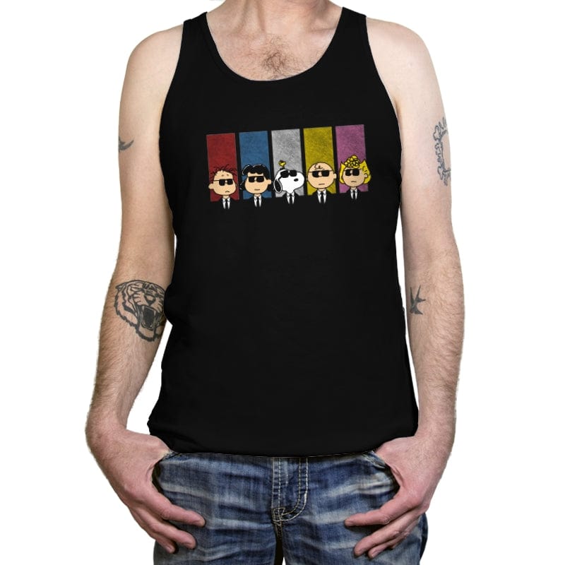 Reservoir Beagles - Tanktop Tanktop RIPT Apparel X-Small / Black