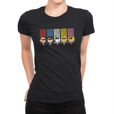 Reservoir Beagles - Womens Premium T-Shirts RIPT Apparel Small / Black